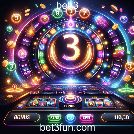 Jogos de Bônus: A Nova Sensação do Bet 3