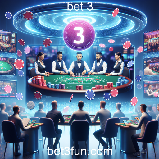 A Revolução dos Jogos Ao Vivo no Bet 3