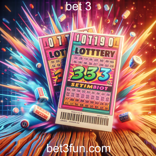 A Emoção da Loteria no Bet 3: Como Jogar e Ganhar