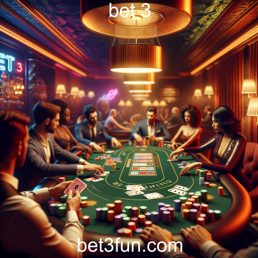 Descubra o Mundo do Poker no Bet 3